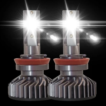 

For Ford F-150 2015 2016 2017 Low Beam LED Headlight Kit + Fog Light Bulbs