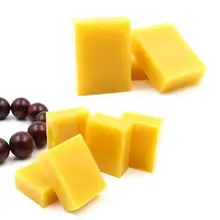 1 ピース/ロット純粋な天然蜜蝋木製家具床研磨革のメンテナンスワックスがけワックス蜂化粧品木製彫刻(China)