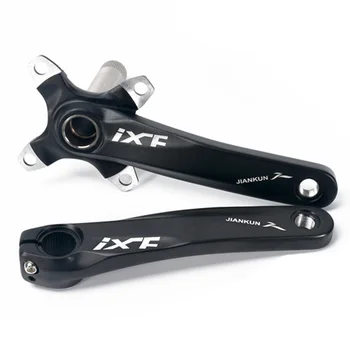 

ABZB-Mountain Bike Crank Group Aluminum Alloy Bicycle Crank Sprocket Mountain Bike Crank Crank Groove Plate Mtb Bicycle Accessor