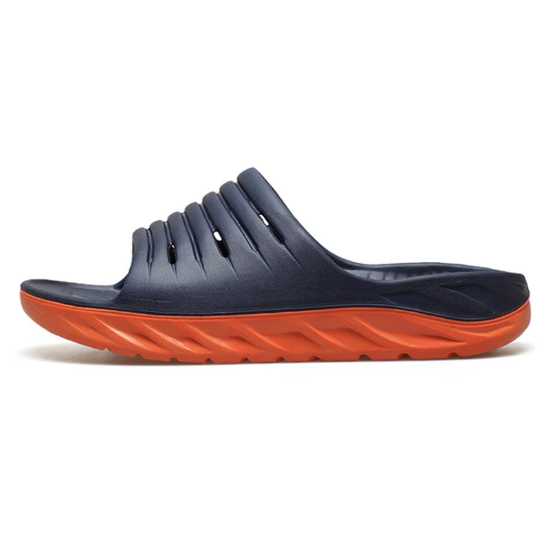 Non Slip Slippers Soft Slippers Beach Slippers Fashion Slippers Soft Non Slip Slippers Summer Men's Slippers Arch Slippers Thick Bottom Non Slip Flip Flops Large Size EUR 38-49