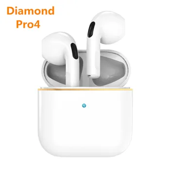 

Bass Bluetooth 5.0 Earphone i9000 Pro 4 TWS Luxurious Diamond Wireless Headphone Sport Earbuds Stereo Headset With Mic For Phone