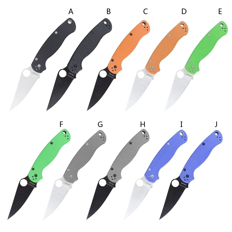 Портативный складной нож из нержавеющей стали для активного отдыха кемпинга и |