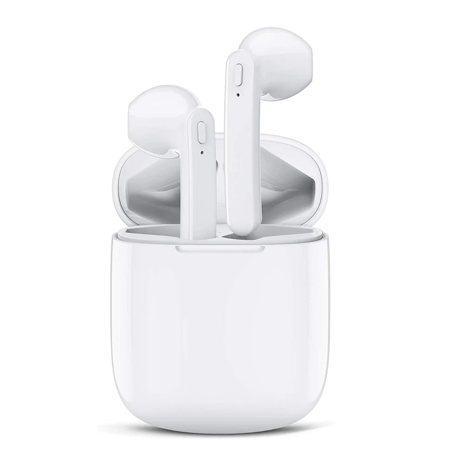 

Waterproof Bluetooth 5.0 True Wireless Earbuds 35H Cyclic Playtime TWS Headphones with Charging Case and Mic Stereo Earphones