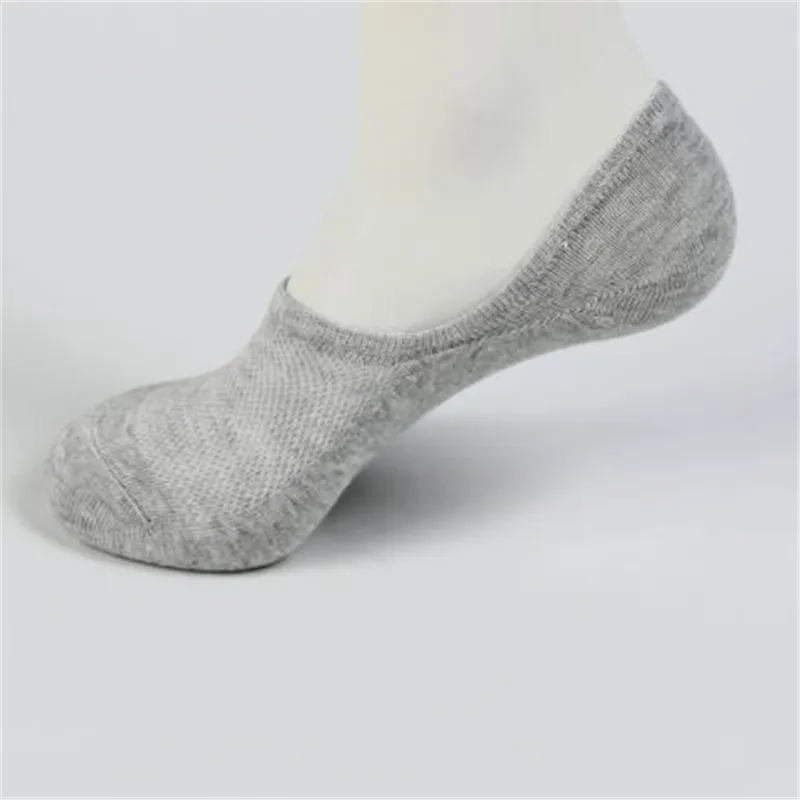 Ns личности супергерой Супермен Мужская и Женская хлопчатобумажная socks-Y1 - Цвет: Серый