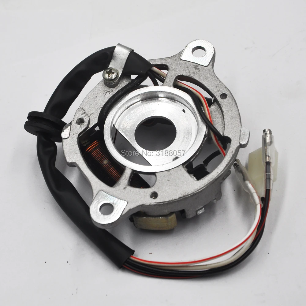 Motorcycle Stator Magneto Ignition Coil Accessories for Yamaha PW50 PW60 PY50