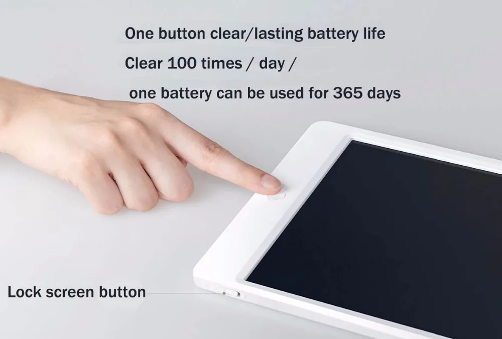 Xiaomi Mi ЖК-дисплей доска для письма планшет с ручкой цифровой рисунок электронный почерк сообщение мат графическая доска для сообщений