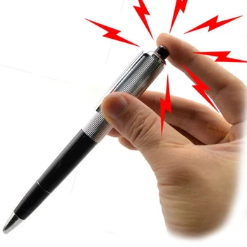 

Funny Toy Electric Shock Pen Toy Utility Gadget Gag Joke Funny Prank Trick Novelty Friend's Best Gift