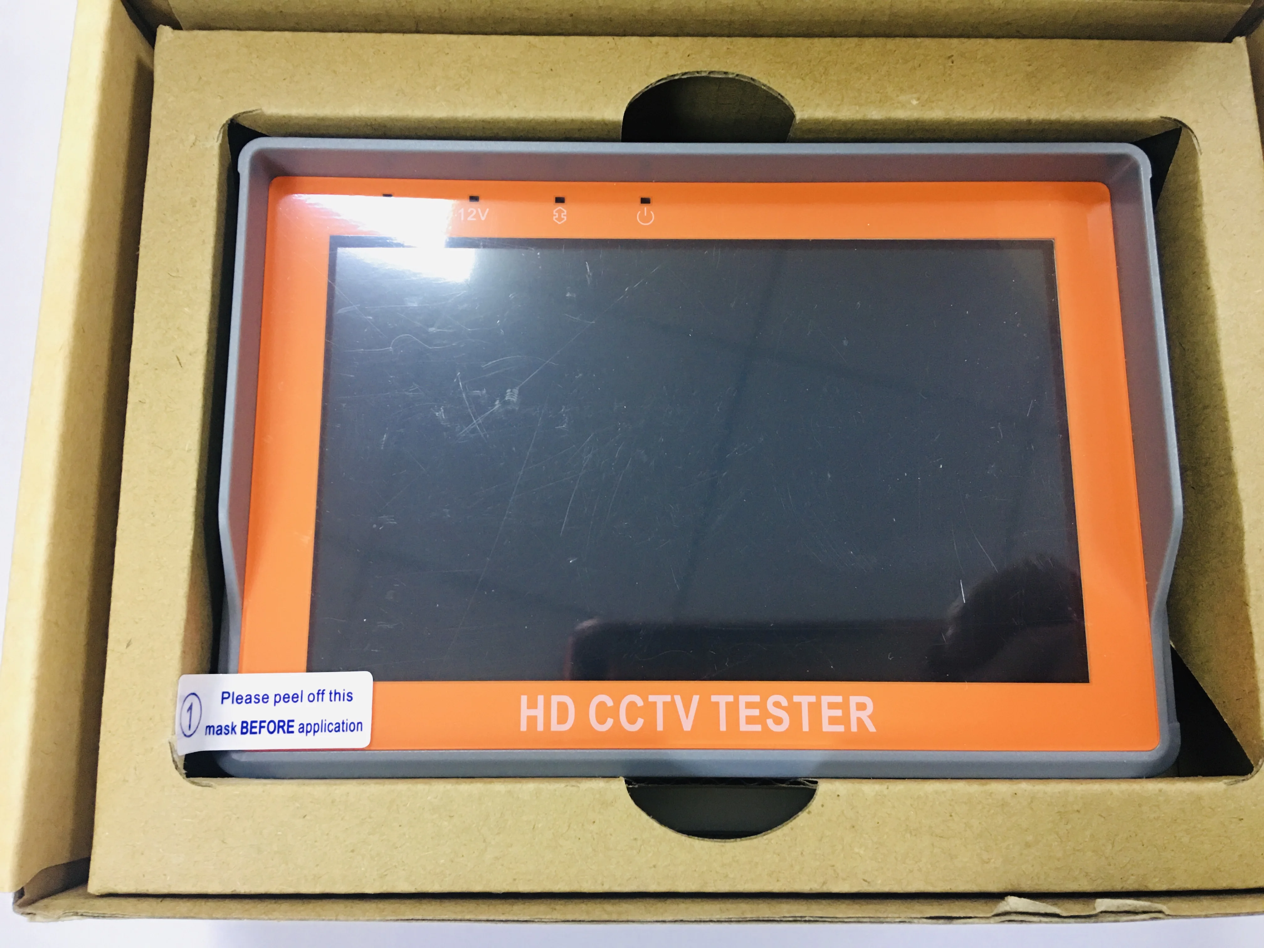 5 дюймов IV5 TFT-lcd HD коаксиальный тестер камеры поддержка коаксиальной камеры, имеет TVI, AHD и CVI