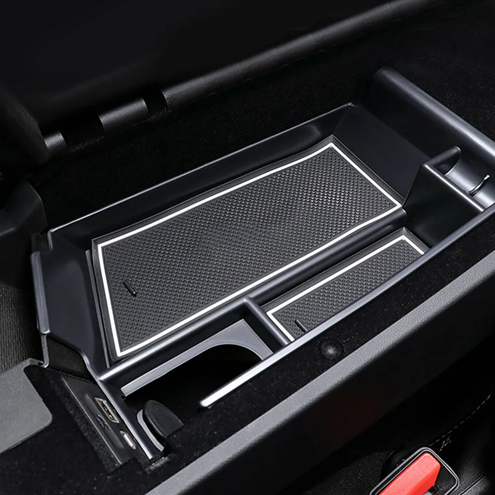 Fit For Cadillac CT5 2020-2021 Console Armrest Storage Bin Box Tray Container Fit For Cadillac CT5 2020-2021 Console Armrest Storage Bin Box Tray Container