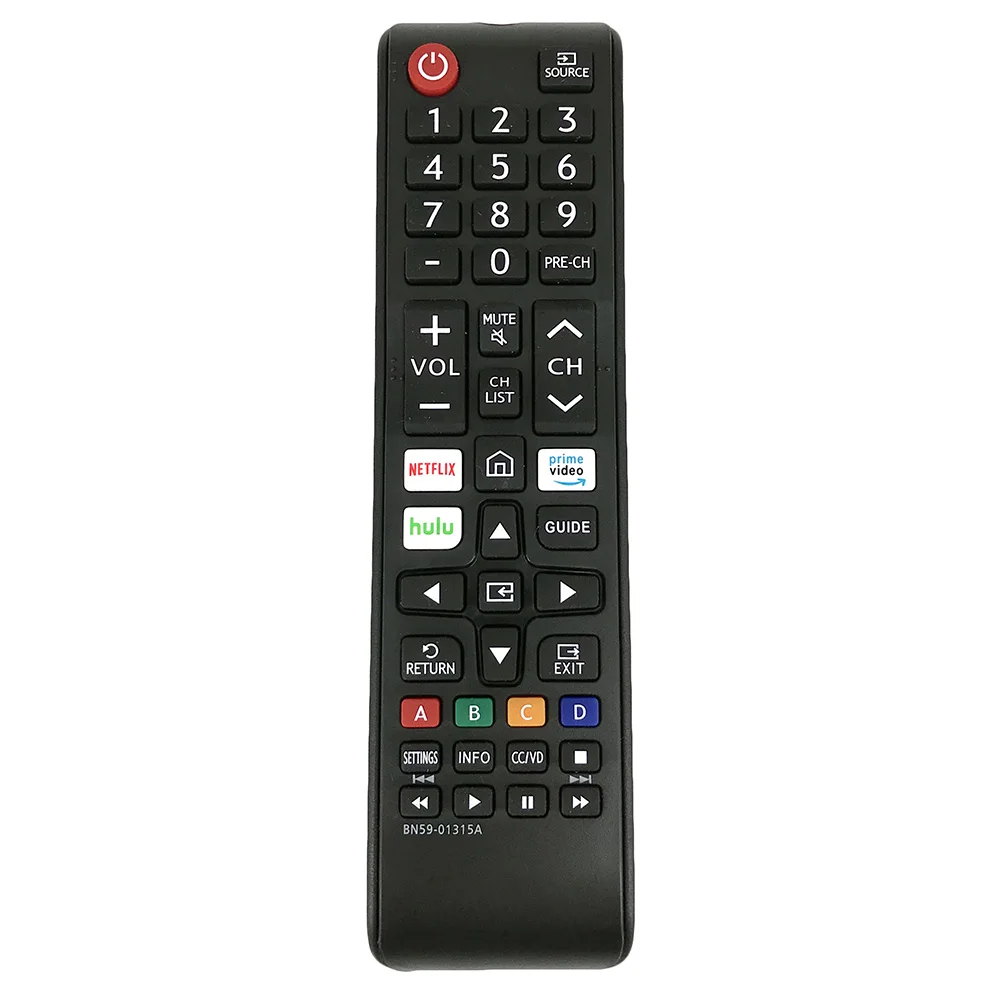 

New Replacement remote control BN59-01315A For Samsung 4K UHD Smart TV Remote Control UN43RU710DFXZA