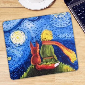 

Cartoon The Little Le Petit Prince Gaming Mouse Pad Gamer Computer Mousepad Game Keyboard Mice Mat
