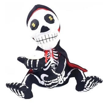 

Halloween Scary Party Scene Props Horror Bar Electric Doll Toys Decoration electric money ghost music bank ornaments