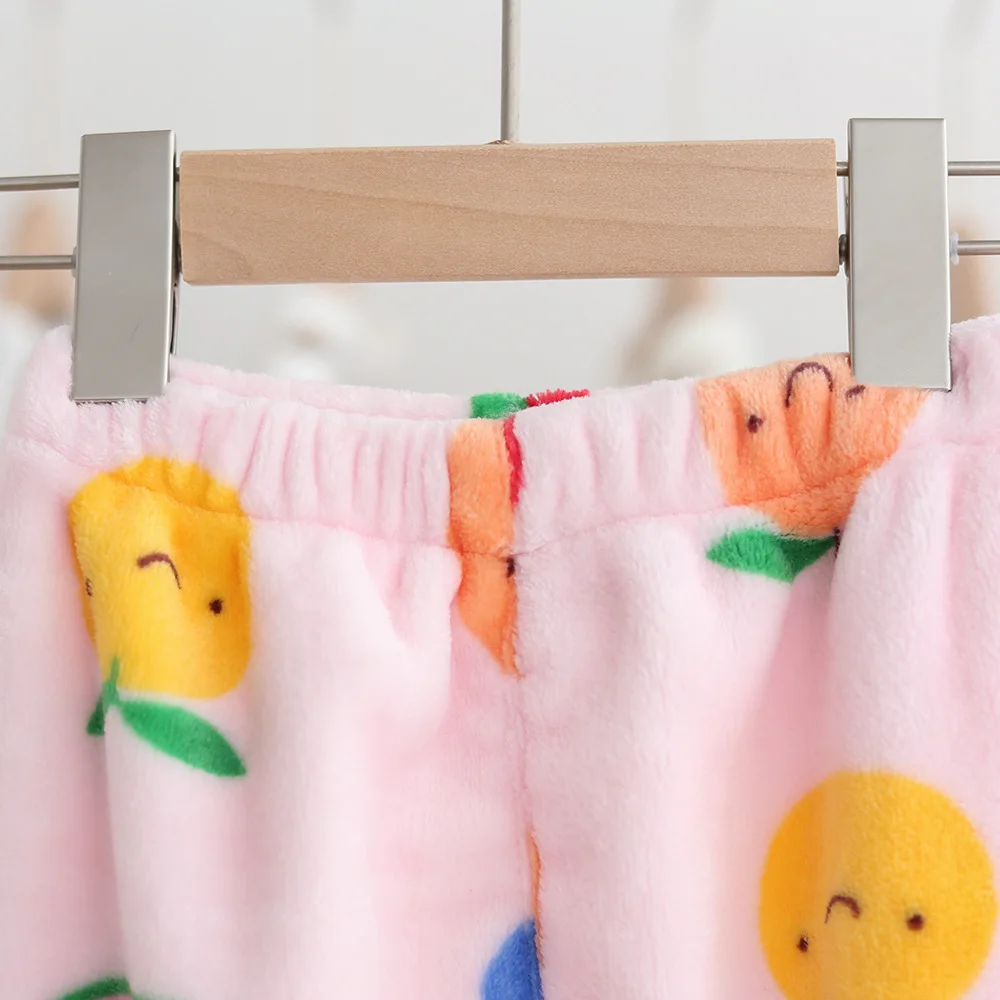 Детские пижамы зимняя флисовая одежда для сна с героями мультфильмов для девочек, пижамы для мальчиков, одежда для сна Пижама с животными для мальчиков и девочек возрастом 2, 3, 4, 5, 6 лет