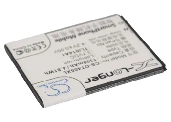 

Cameron Sino CAB1400002C1 Battery for Alcatel One touch 5020X OT-5020X OT-4030 OT-5020T OT-4010 OT-4010D OT-4012 1300mAh
