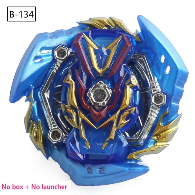 B-134 Золотая серия все модели пусковых устройств Beyblade Burst игрушки GT Arena Bayblade Металл Бог Fafnir волчок Bey Blade лезвия игрушки - Цвет: B-134