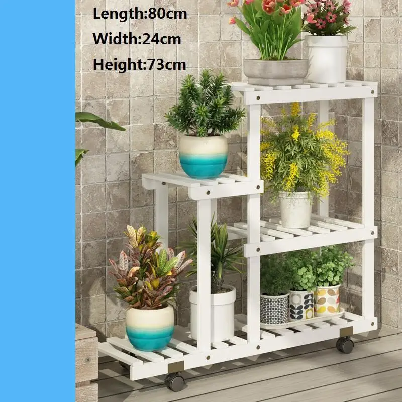 Jardin Terraza сад полки для внутреннего Estante Para Flores Balkon Stojak на Kwiaty полка завод стеллаж для выставки товаров на открытом воздухе стойка для цветов - Цвет: Number 6