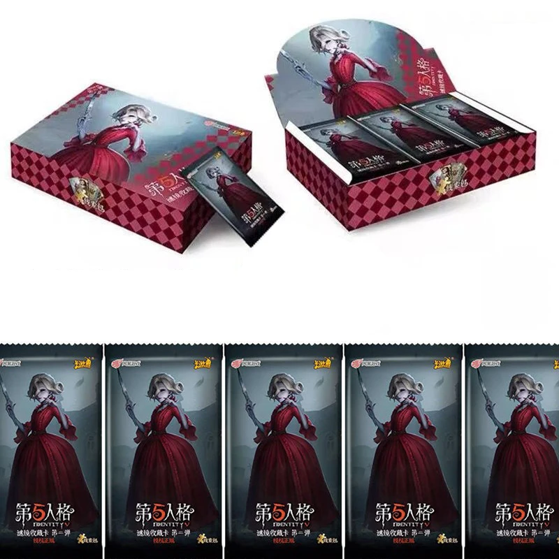トマト　Identity V ZETA_DaLiu カード 15枚セット Identity V Night Festival トレーディングカード (12個セット