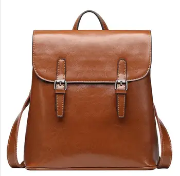

YILUNXI Bags for women 2020 Backpacks for college students Ladies outdoor backpack Solid color ladies shoulder bag High quality