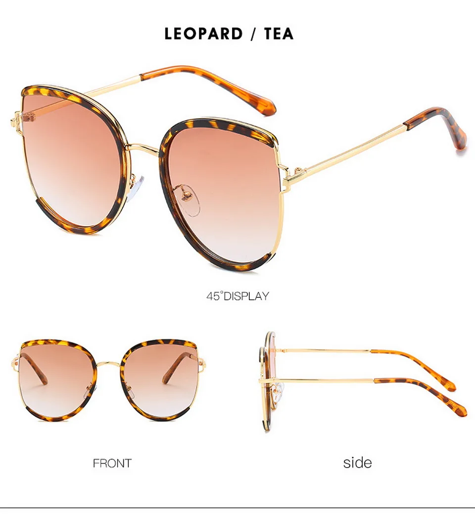 Half frame sunglasses-9