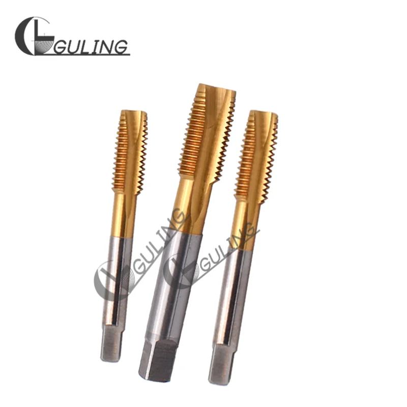 

HSSE-M35 JIS Standard Long Shank 80MM 100MM 150MM With Tin Spiral Pointed Tap M2 M2.5 M3 M3.5 M4 M5 M6 M8 M10 M12 Thread Taps