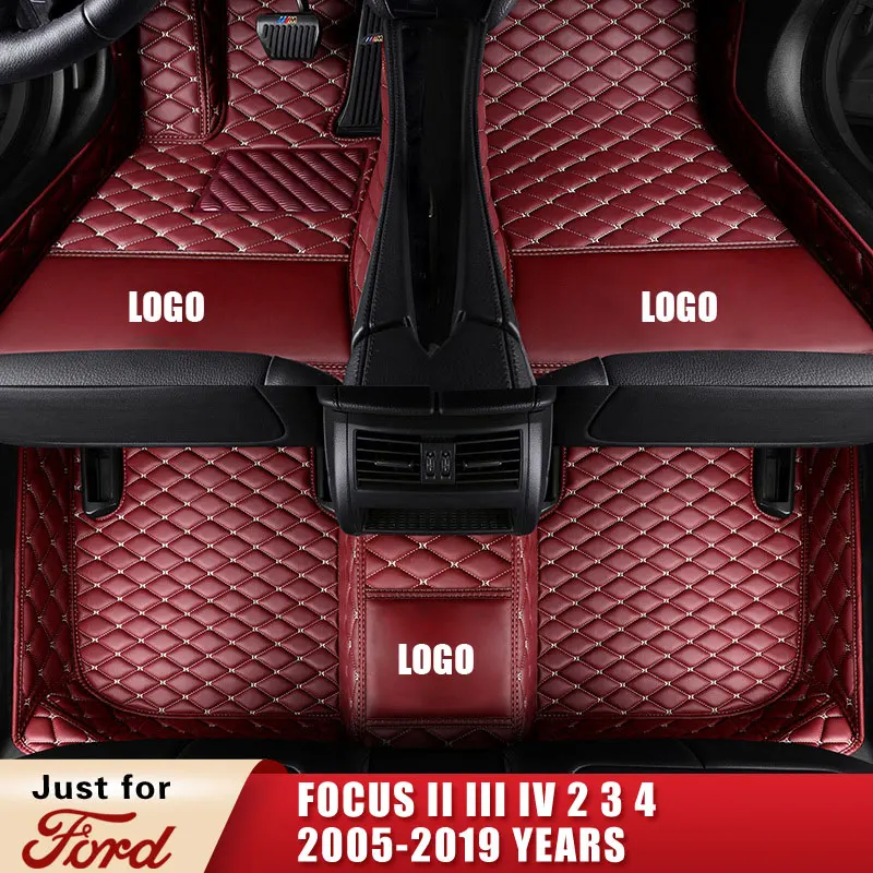 Ford Focus 2014 Car Mats