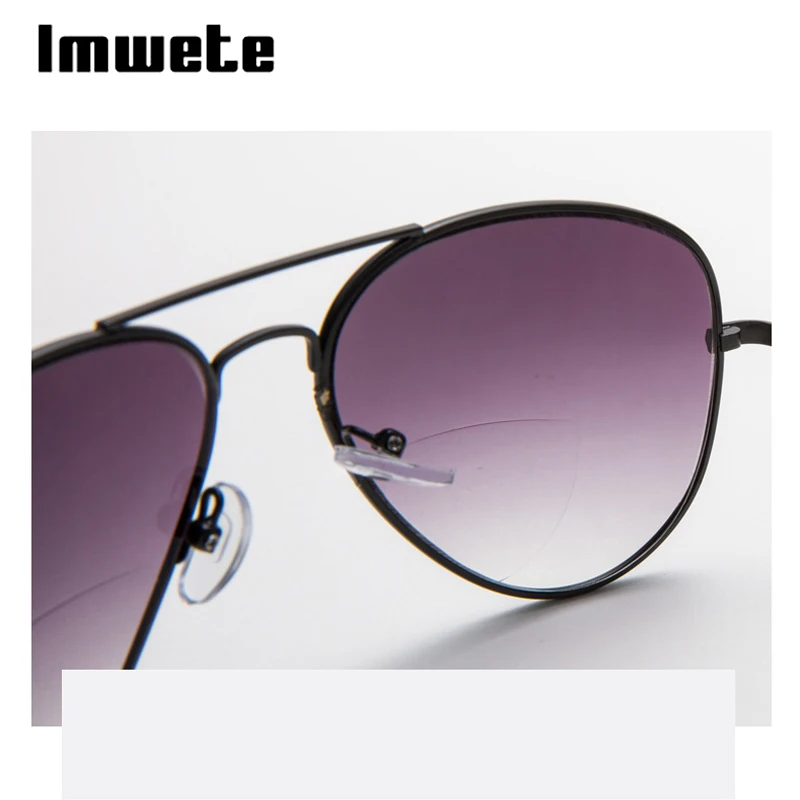 Imwete двойного назначения дальнозоркости очки для чтения среднего возраста рыбалки вождения солнцезащитные очки высокой четкости смолы солнцезащитные очки UV400