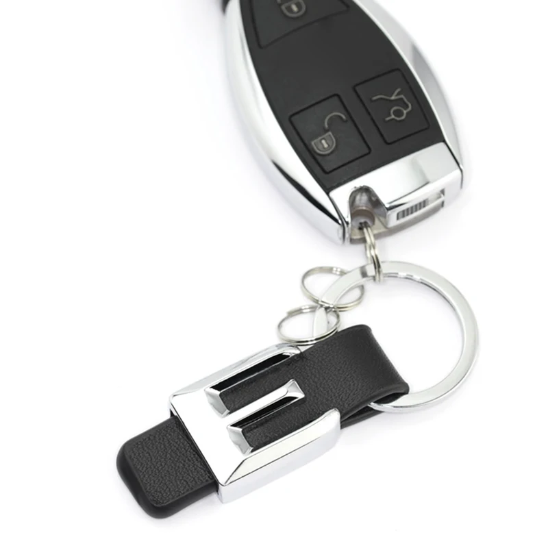 Для Mercedes Benz W203 W204 W211 W212 W210 W205 W202 W124 W168 W176 W169 W245 W246 W242 C204 C E B класс автомобильный брелок для ключей с кольцом для ключей