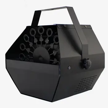 

Mini Portable Auto Bubble Machine with Remote Control for Party Show Stage Bubble Maker Blower Wedding Decor Kid Christmas Gift