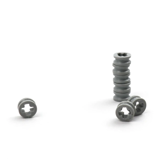 Technical Bushes 1/2 Smooth with Axle Hole Semi-Reduced