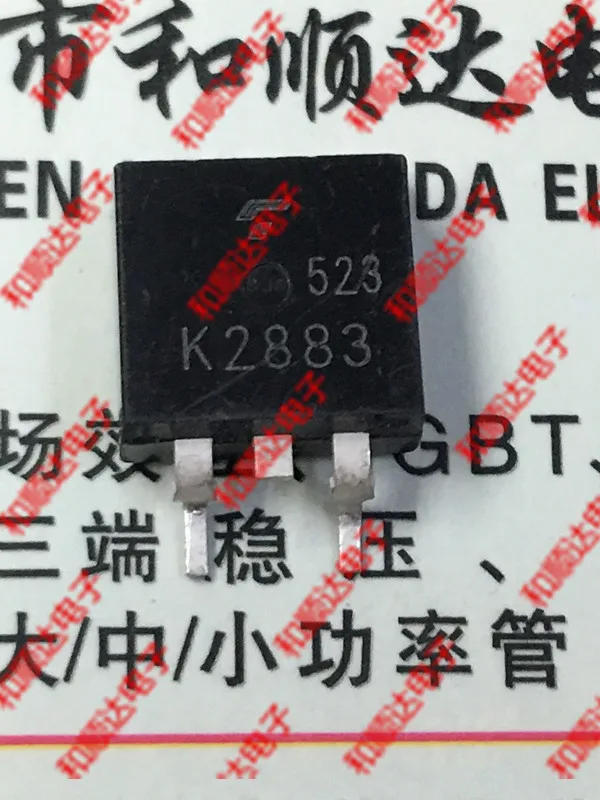 10 шт./лот K2883 2SK2883 новые имеющиеся в 263 800V 3A