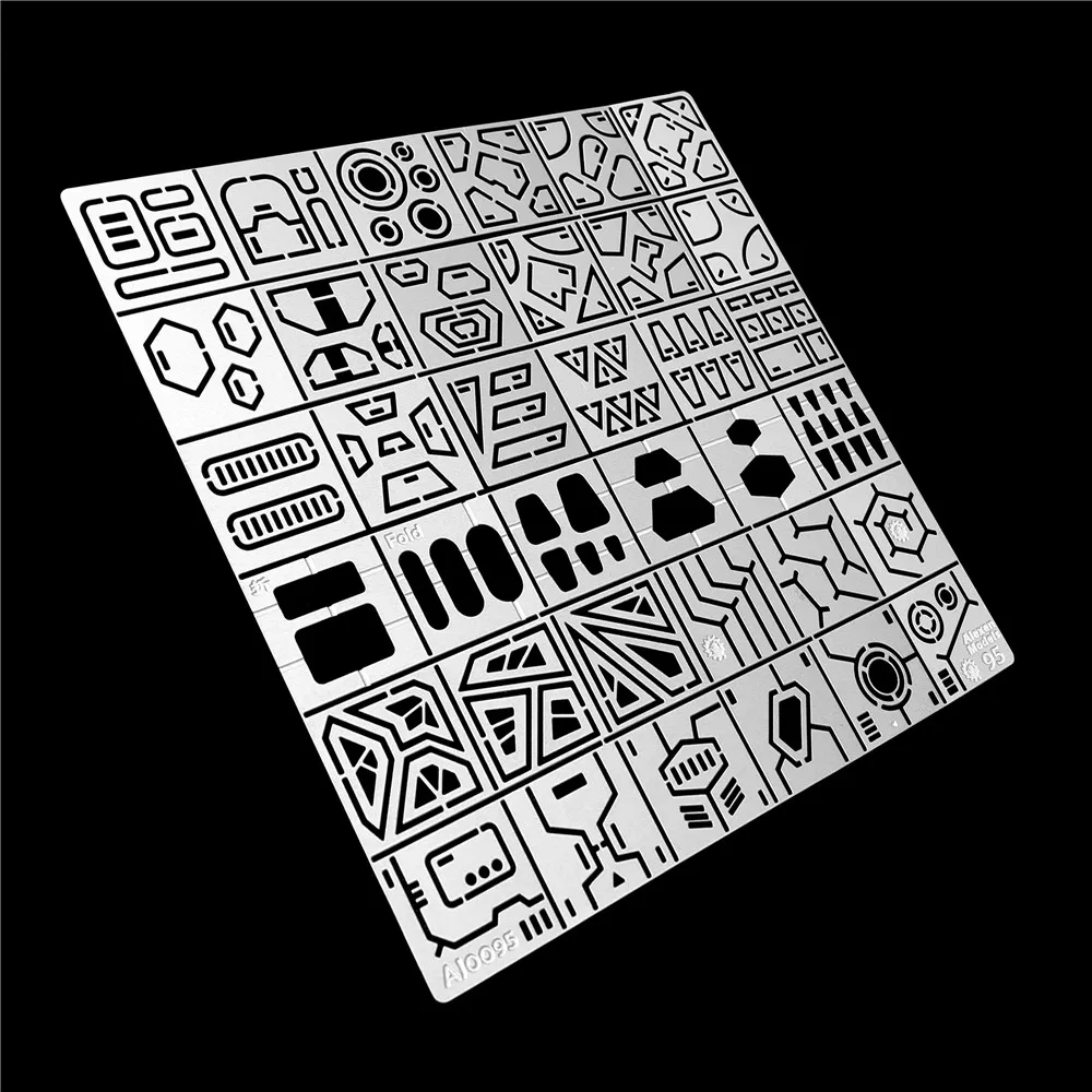 Alexen AJ0094/AJ0095 Scriber Line Tools for Gundam Model Craft Detail Improve Basic/Advanced Version