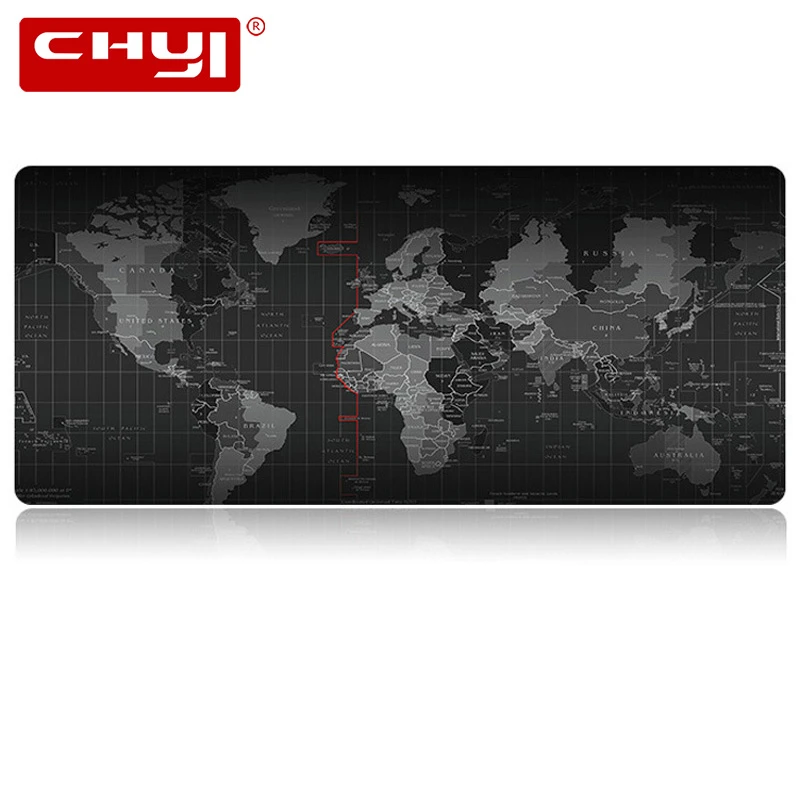 CHYI Extra Large Size Gaming Mouse Pad Locked 900*400 Desk Mat Computer Game Keyboard Mats For Gaming Accessories