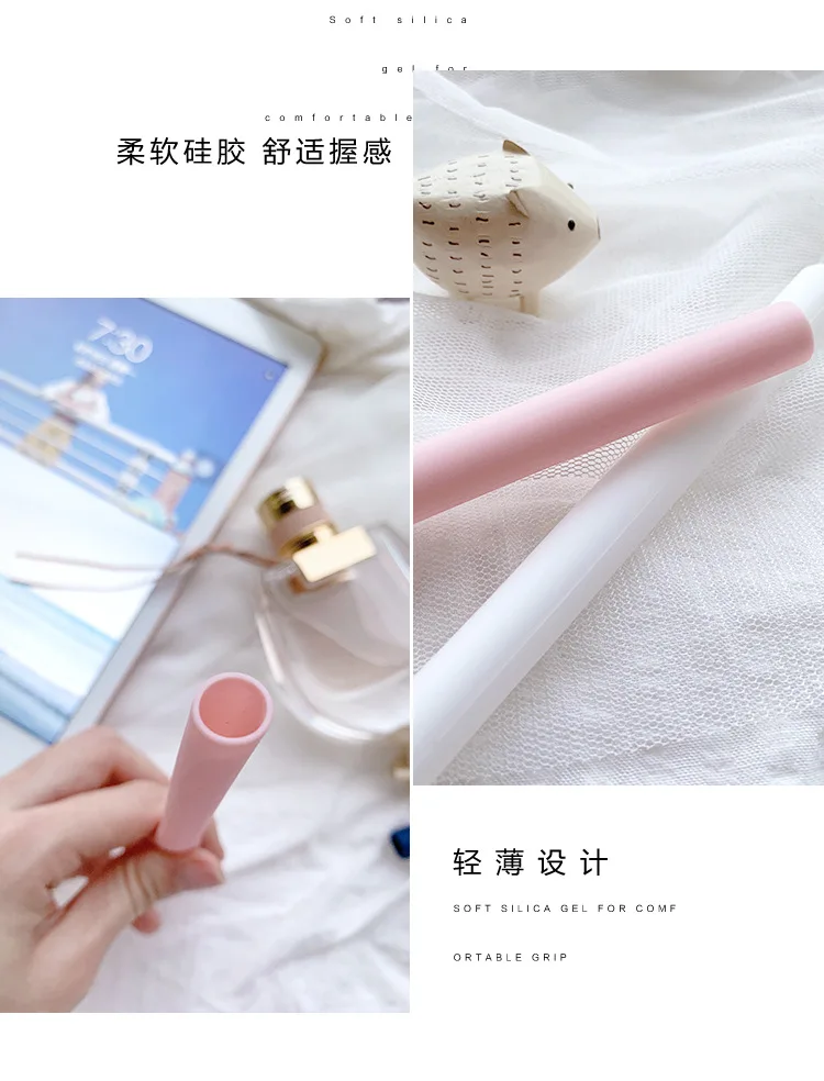 Цветной мягкий силиконовый совместимый для Apple Pencil чехол совместимый для iPad Tablet стилус защитный чехол