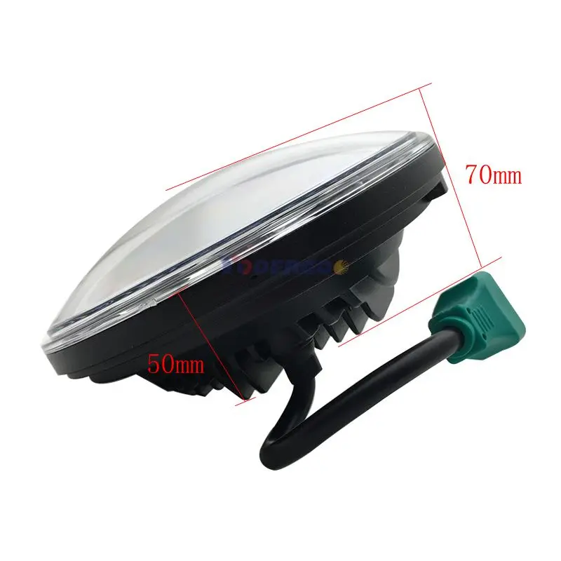Rocket 3 Мотоцикл 5 3/4 дюймов фары 5,7" СВЕТОДИОДНЫЕ двойные фары для Triumph speed/Street Triple, Thunderbird, Rocket 3