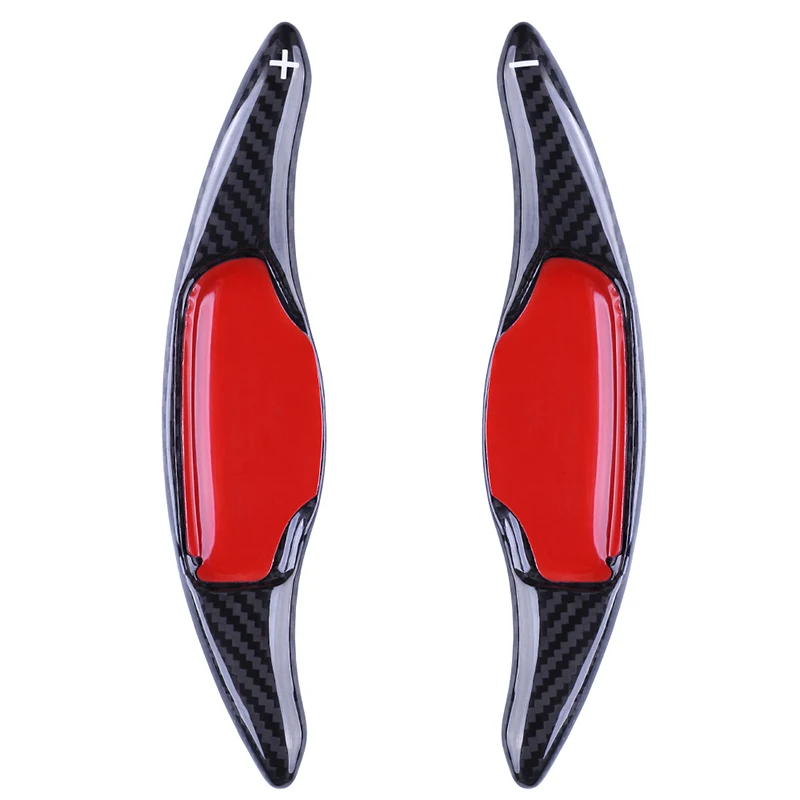 

Углеродное волокно рулевое колесо сдвига лопасти весла переключения Удлинитель Для Киа Стингер 2018 2019 2020 весло Цельнокройное стайлинга автомобилей