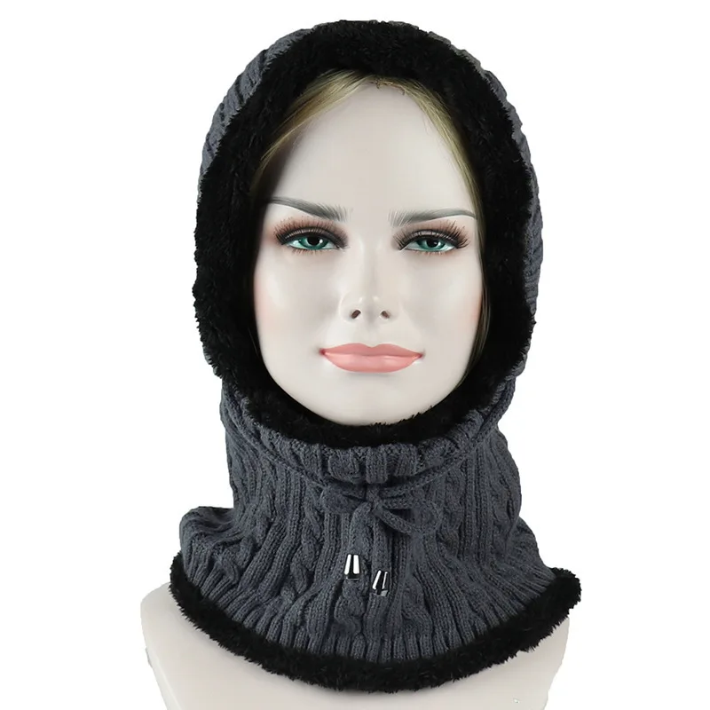 Зимние шапки для мужчин Skullies, шапка бини, зимняя шапка для мужчин и женщин, шерстяной шарф, шапка, набор s, Балаклава, маска, шапка, вязаная шапка
