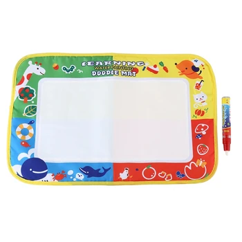 

As Shown Water Drawing Mat Board Magic Pen Doodle Kids Toy Gift 46X30cm
