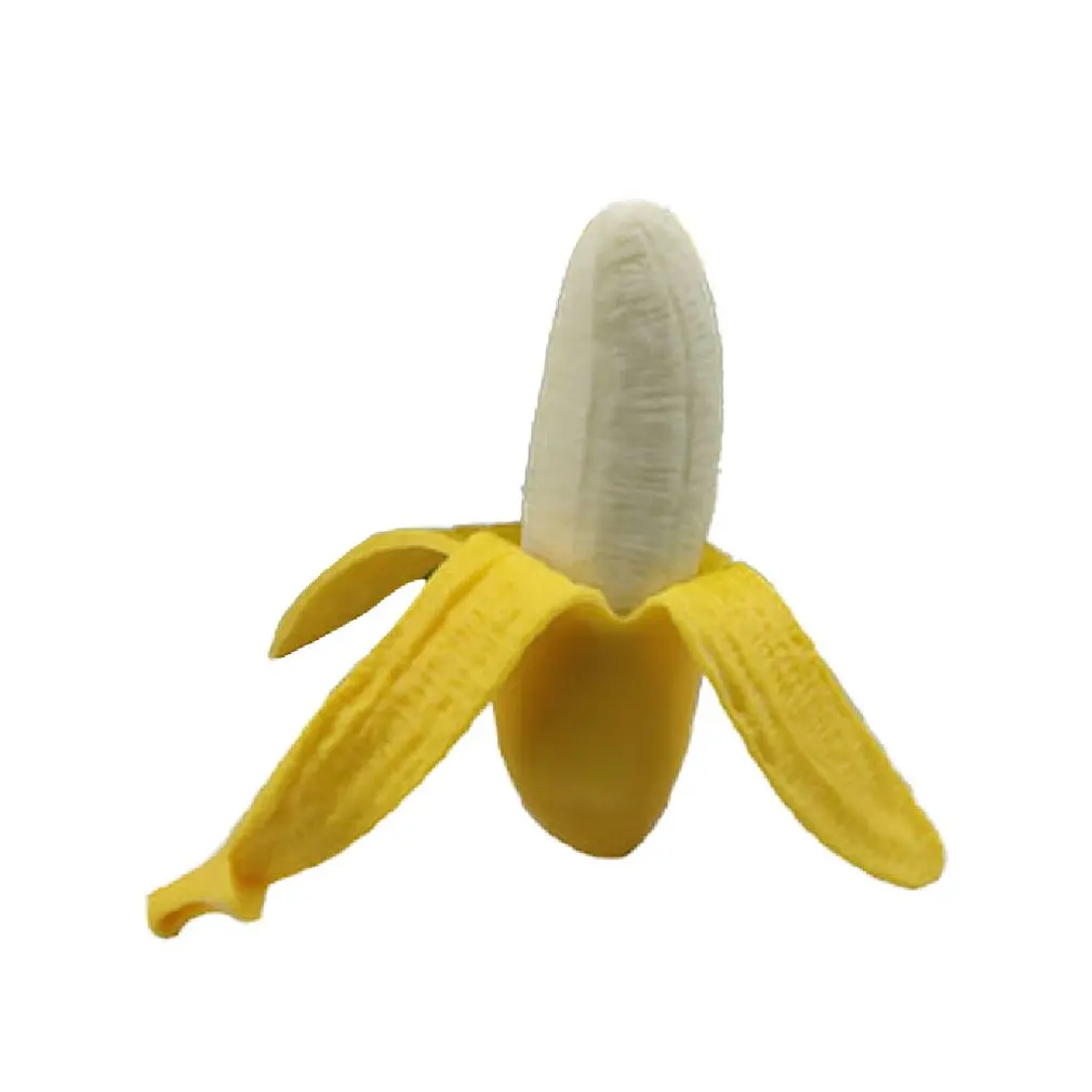 Забавные люди Vent игрушки Spoof Banana Squeak музыка Vent банан встряхнуть звук декомпрессионная игрушка пилинг банан