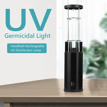 

UV Light Cold Cathode Dual Use Lightweight Handhelds UV Disinfection Lamp for Household Rooms Protection Supplies