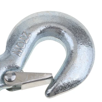 

Ultra-High Tensile Strength Hook For Winch Cable With Safety Latch For ATV