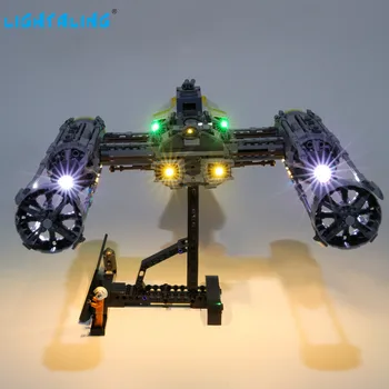 

Lightaling Led Light Kit For 75181 Star War Y-Wing Star fighter Building Blocks Compatible With 05143 1106 ( Lighting Set Only )