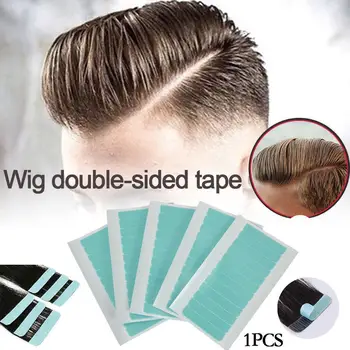 

1 Sheet 12 Pcs Seamless Double-side Hair Tape Adhesive Extension Side Film Tape Tools Hair For Wig Double Hair For Remy Hum B7Y0