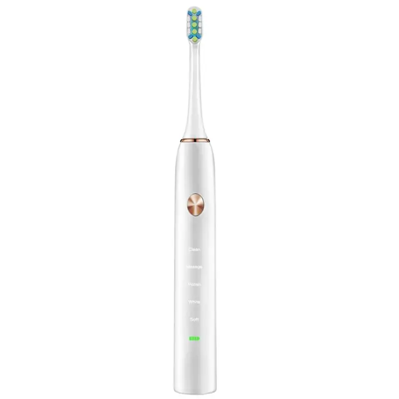 USB Induction charging electric toothbrush,Adult sonic vibration electric toothbrush,IPX7 waterproof electric toothbrush(ESD9000