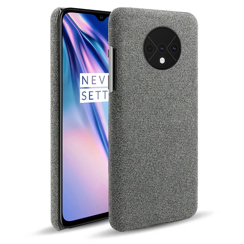 Роскошный тканевый чехол для телефона Quzong для OnePlus 7T 7 Pro 6 6t 5 5t чехол s Гибридный Твердый пластиковый чехол на заднюю панель для One Plus 6 6T 5 5T 7T