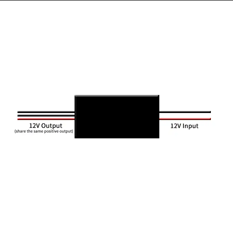 Strips LED DRL 12V Left//Right Car Truck Strobe Flash Module Box For Fog Lights