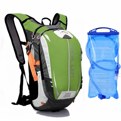 18л водонепроницаемый велосипедный рюкзак для мужчин и женщин MTB велосипед дышащая спортивная сумка Велоспорт Туризм кемпинг гидратация Велоспорт сумки рюкзак - Цвет: with water bag