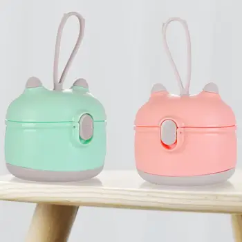 

Cartoon Portable Feeding Milk Powder Storage Box Dispenser Bottle Container Infants Feeding Box For Newborn