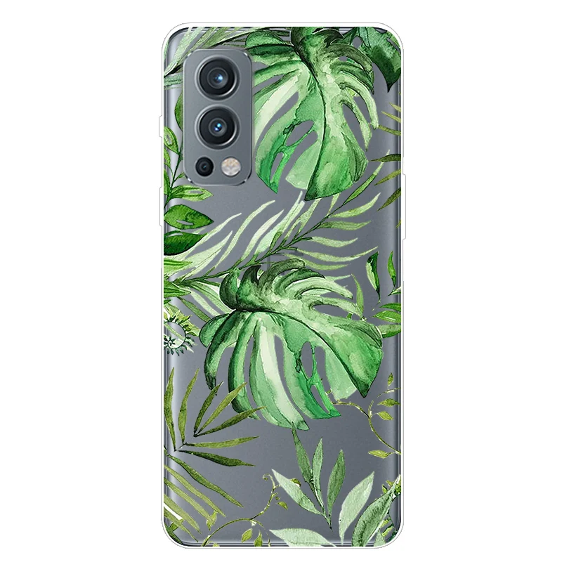 Cartoon Clear TPU Silicone Soft Case - Transparent Phone Cover