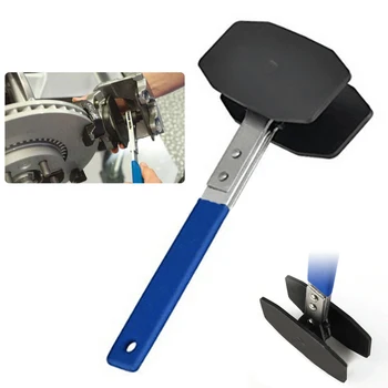 

Car Ratchet Brake Piston Wrench Spreader Caliper Pad Install Tool Press Portable Vehicle OCT998