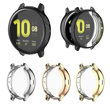 

TPU Protective Case For Samsung Galaxy Watch Active 2 40mm Soft Silicone Protection Cover For Galaxy Watch Active2 44mm 2020 New